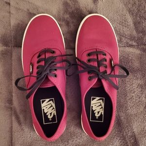 Vans Authentic Classics - Maroon - Size 5.5